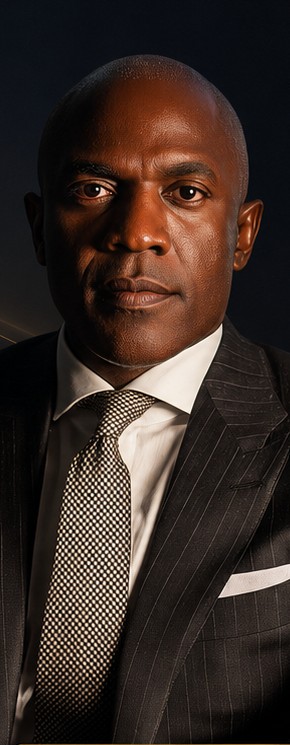 A Sizzle Training Synth Human, cast for business leadership