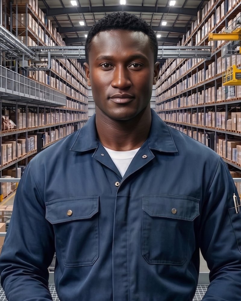 Marcus, Sizzle instructor for Warehouse & material movers