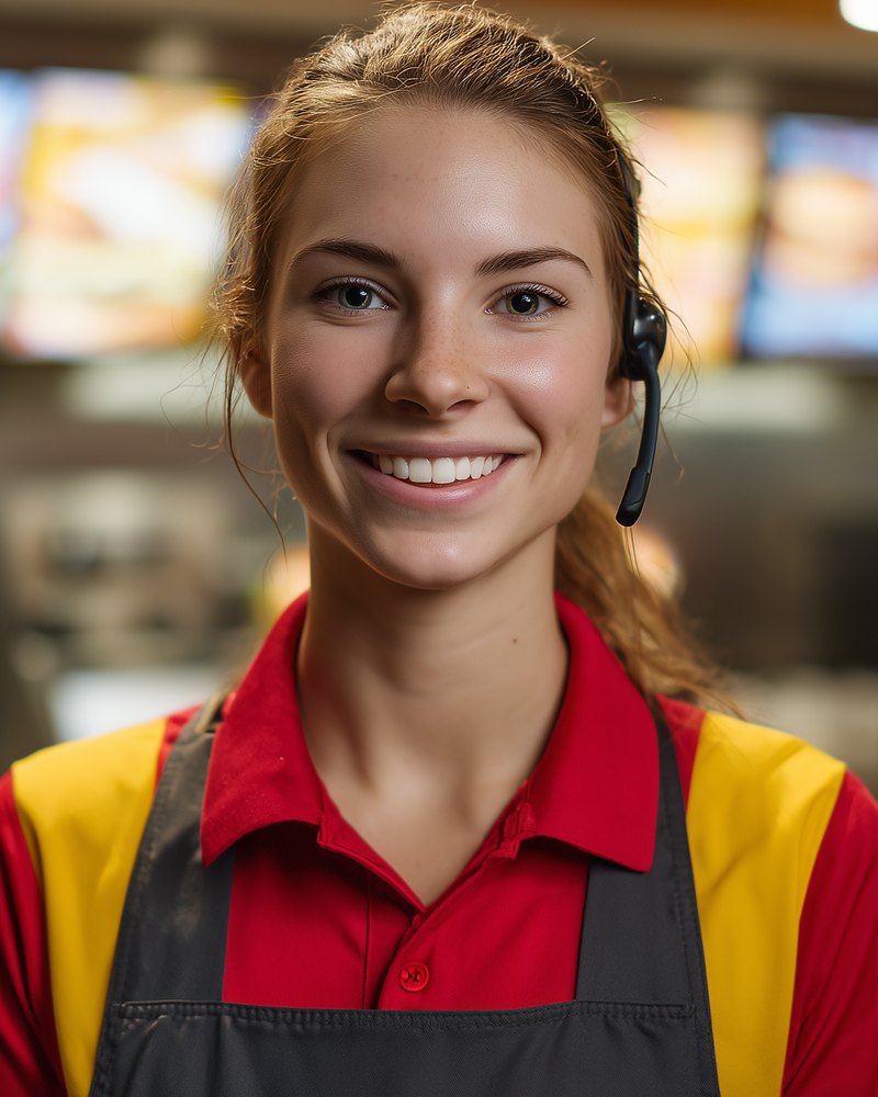 Tyler, Sizzle instructor for Fast food & counter service